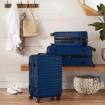 Expandable Hardside Carry-On Luggage - 21-Inch Navy