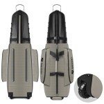 Golf Travel Bag with Hard Shell & Tank Wheels