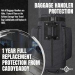 CaddyDaddy Soft-Sided Golf Travel Bag Cover