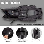 PLAYEAGLE Lightweight Golf Travel Bag with Wheels