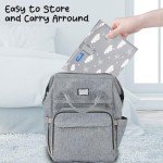 Portable Baby Changing Pad - Waterproof & Compact