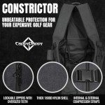 CaddyDaddy Soft-Sided Golf Travel Bag Cover