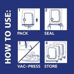 Jumbo Vacuum Storage Bags for Clothes & More