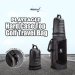 PLAYEAGLE Lightweight Golf Travel Bag with Wheels
