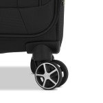 Samsonite Saire LTE Black Expandable Luggage Set