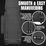CaddyDaddy Soft-Sided Golf Travel Bag Cover