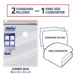 Jumbo Vacuum Storage Bags for Clothes & More