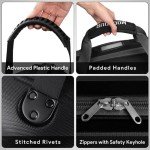 MOCTOUR Lightweight Golf Travel Bag with Wheels