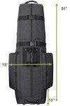 CaddyDaddy Soft-Sided Golf Travel Bag Cover