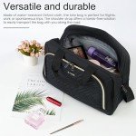 Coolife 16-Inch Lightweight Underseat Rolling Luggage