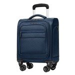 Coolife Lightweight Underseat Rolling Travel Bag