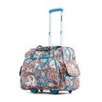 Lightweight Rolling Overnight Laptop Bag with Wheels