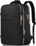 Spacious Waterproof Anti-Theft Carry-On Travel Backpack