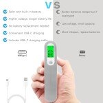 Compact Digital Luggage Scale with Type-C Port