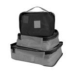 GForce 6-Piece Travel Organizer Set in Grey