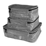 GForce 6-Piece Travel Organizer Set in Grey