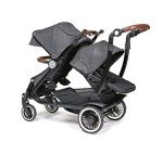 Austlen Entourage 2.0 Black Double Stroller