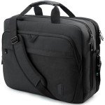 BAGSMART 17.3" Expandable Laptop Shoulder Bag