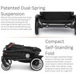 Austlen Entourage 2.0 Black Double Stroller