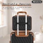 7-Piece Hard Shell Luggage Set with Spinner Wheels