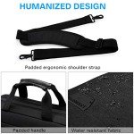 BAGSMART 17.3" Expandable Laptop Shoulder Bag