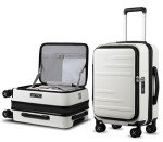 Expandable 20-Inch Hard Shell Carry On Luggage