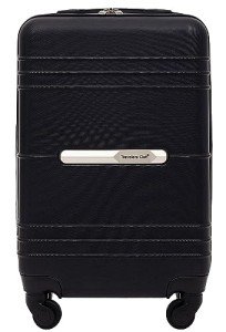 Travelers Club 20-Inch Black Spinner Luggage