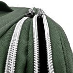 30-Inch Green Softside Expandable Spinner Luggage