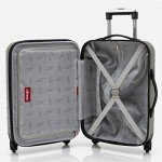 Wrangler Olive Green Smart Luggage Set, 20-Inch