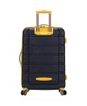 Rockland Melbourne Navy Expandable Spinner Luggage Set