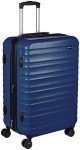 Navy Blue 26-Inch Hardside Spinner Suitcase