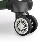 30-Inch Green Softside Expandable Spinner Luggage