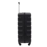 Travelers Club Harper 2-Piece Black Luggage Set