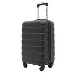 Travelers Club Harper 2-Piece Black Luggage Set