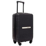 Travelers Club 20-Inch Black Spinner Luggage