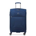Delsey Paris Helium DLX 25" Softside Spinner Luggage