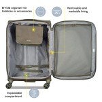 Delsey Paris Helium DLX 25" Softside Spinner Luggage
