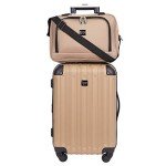 Midtown Tan Hardside 4-Piece Luggage Set