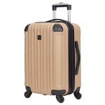 Midtown Tan Hardside 4-Piece Luggage Set
