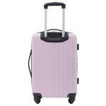 Lilac Wrangler 20" Carry-On Luggage Set