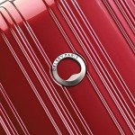 Delsey Paris Helium Aero 29" Brick Red Luggage
