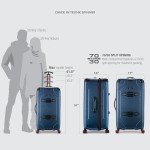 Maxporter II 30" Dark Green Hardside Spinner Luggage