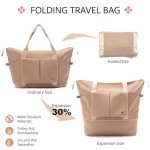 4-Piece Women’s Lightweight Hardshell Luggage Set