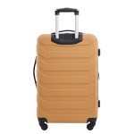 Wrangler Miami 4-Piece Luggage and Packing Cubes