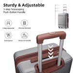 Lulusail 6-Piece Expandable Hardside Luggage Set