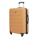 Wrangler Miami 4-Piece Luggage and Packing Cubes
