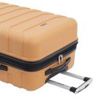 Wrangler Miami 4-Piece Luggage and Packing Cubes