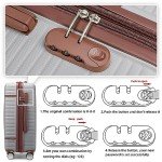 Lulusail 6-Piece Expandable Hardside Luggage Set