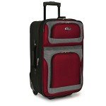 U.S. Traveler New Yorker 4-Piece Rolling Luggage Set