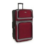 U.S. Traveler New Yorker 4-Piece Rolling Luggage Set